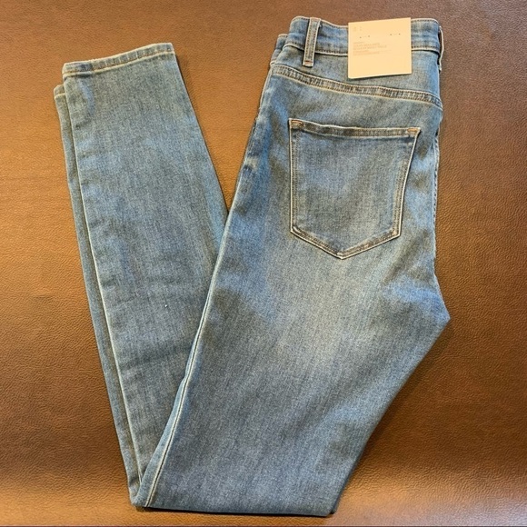H & M Skinny Regular Waist Full Length 6 - Picture 2 of 11